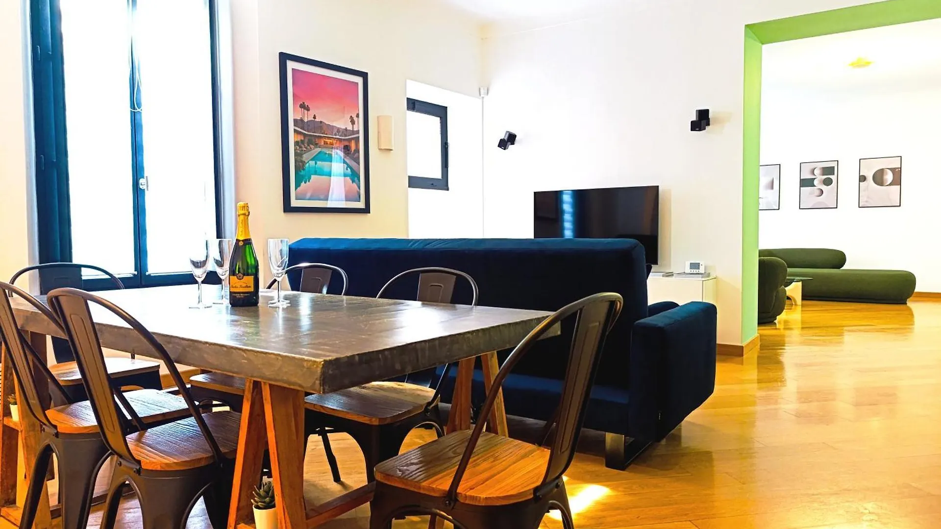 Design Appartment 100Sqm Close To Palais Beach And Restaurants Cannes Francja